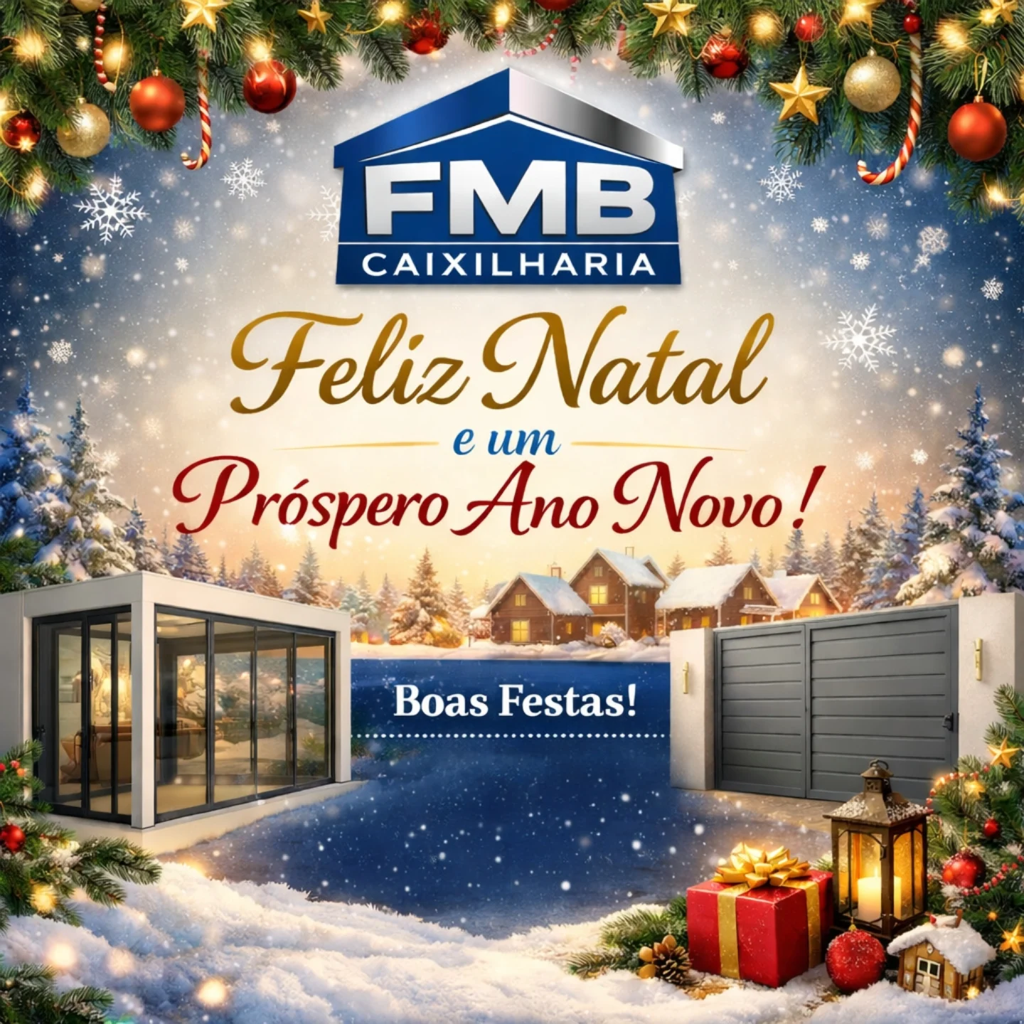 FMB Caixilharia | Fundão