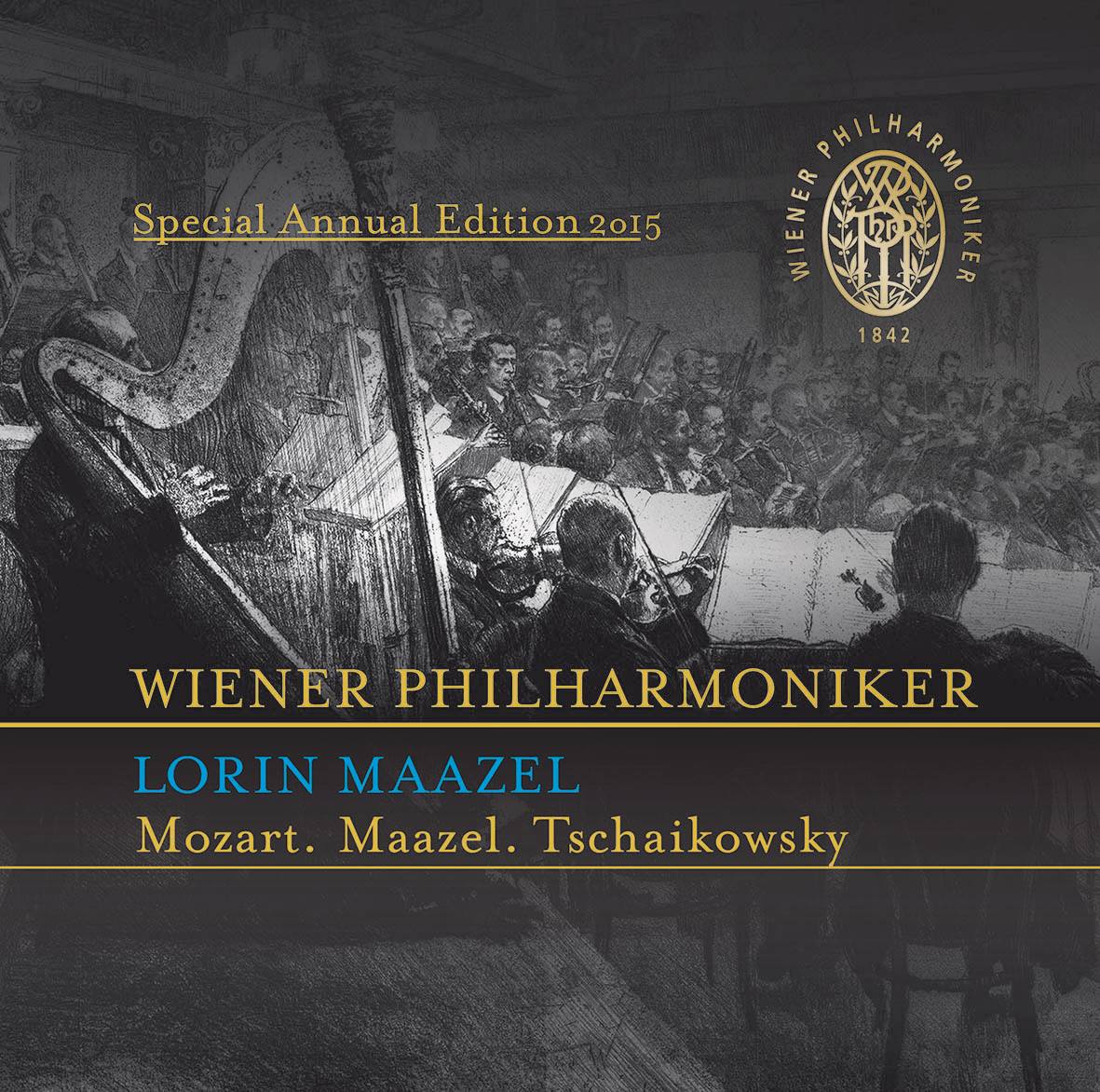 Vienna - CD release: VPO Special Annual Edition 2015 - MAAZEL This