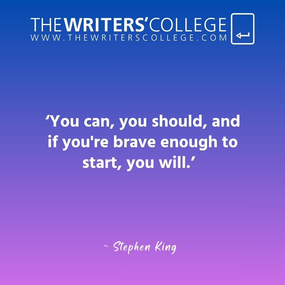 UK - Rekindle the hope and inspiration in your writing this year. Every ...