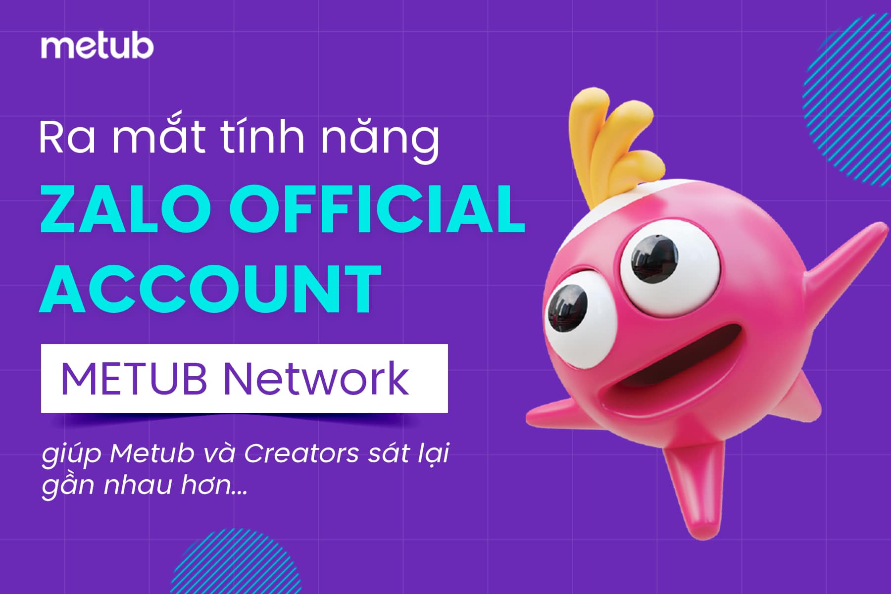 METUB Network - 📮Giờ đây việc kết nối giữa Metub và... | Facebook