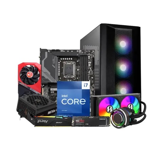 What parts are best for an Intel Core i7-13700K gaming PC build?
