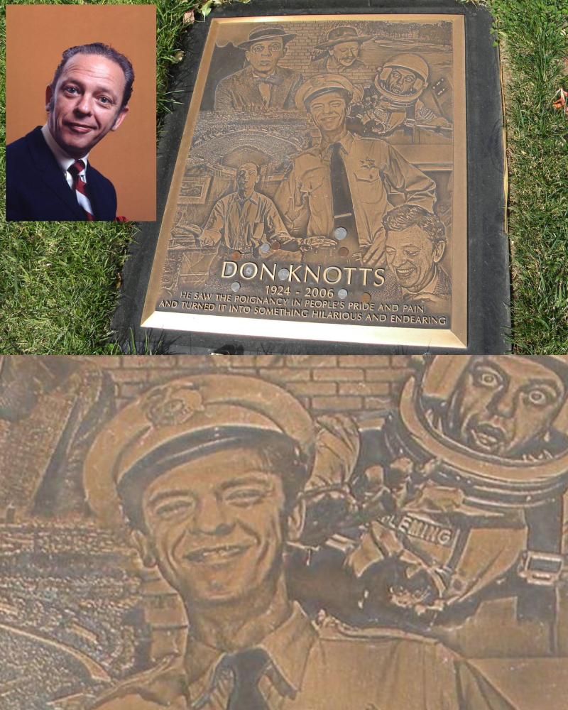 Al - Today we honor the life and legacy of Jesse Donald “Don” Knotts, a ...