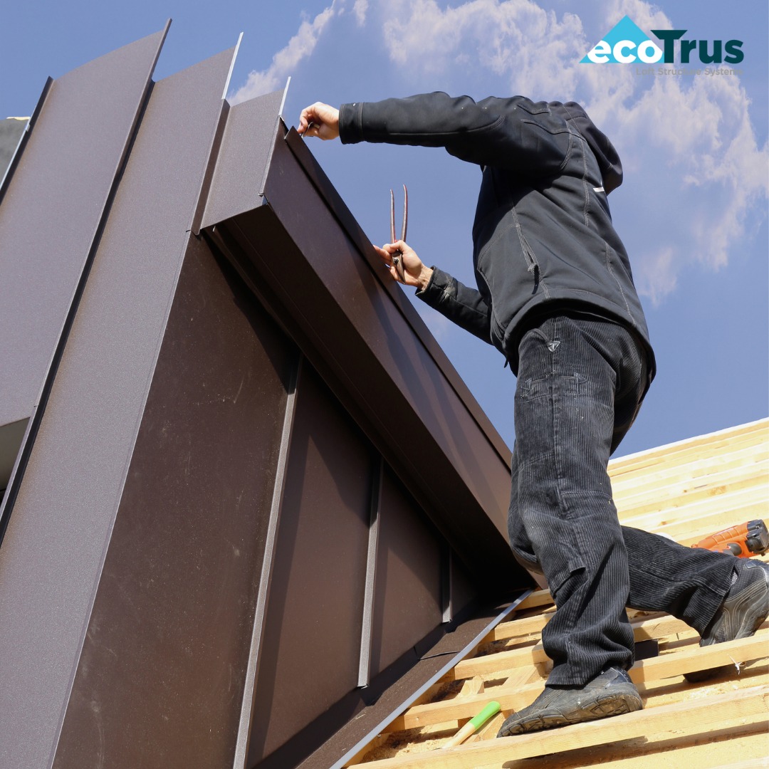 ecoTrus - STANDING SEAM CLADDING Standing seam...