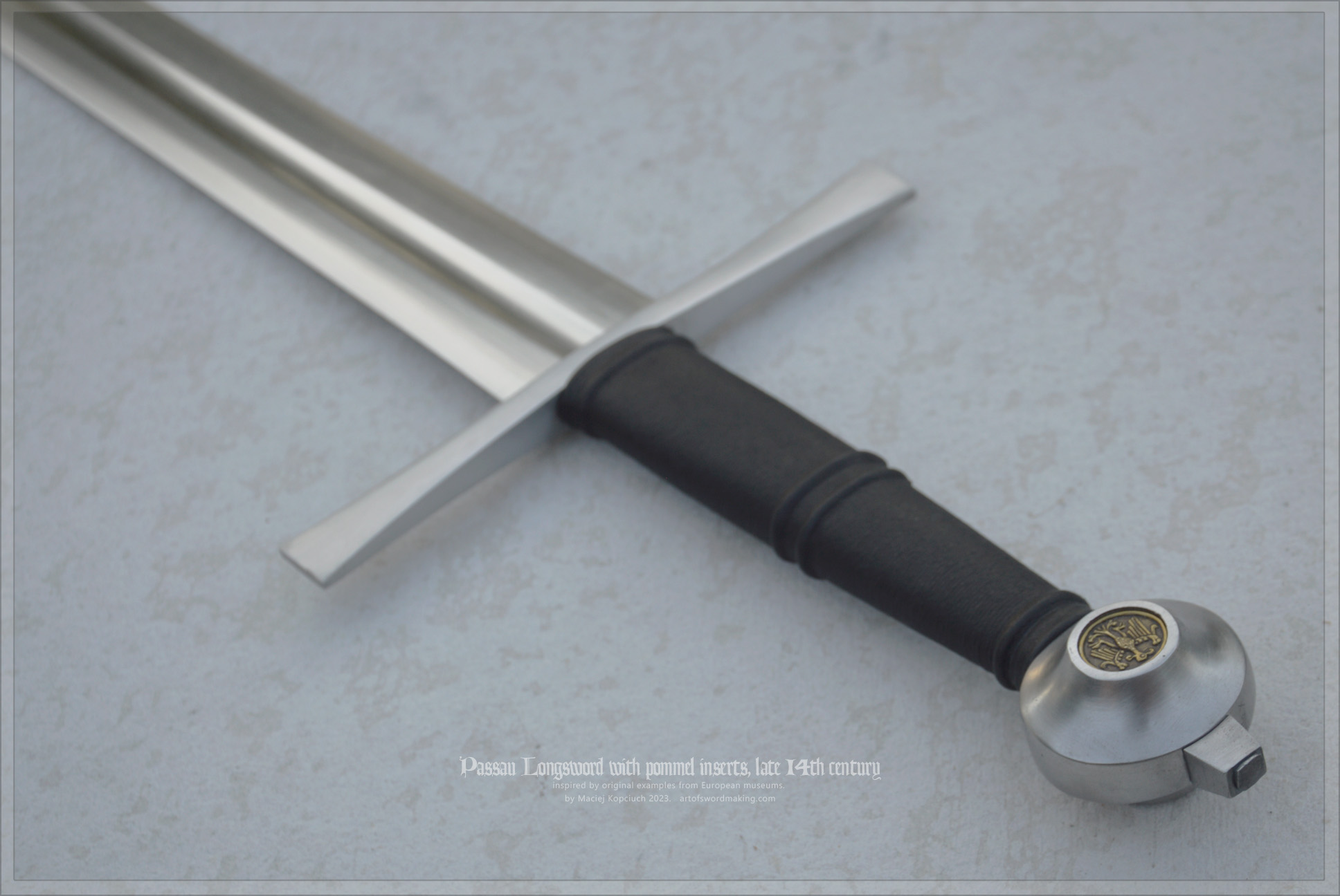 Swordmaker - New sword finished (commission): Custom...