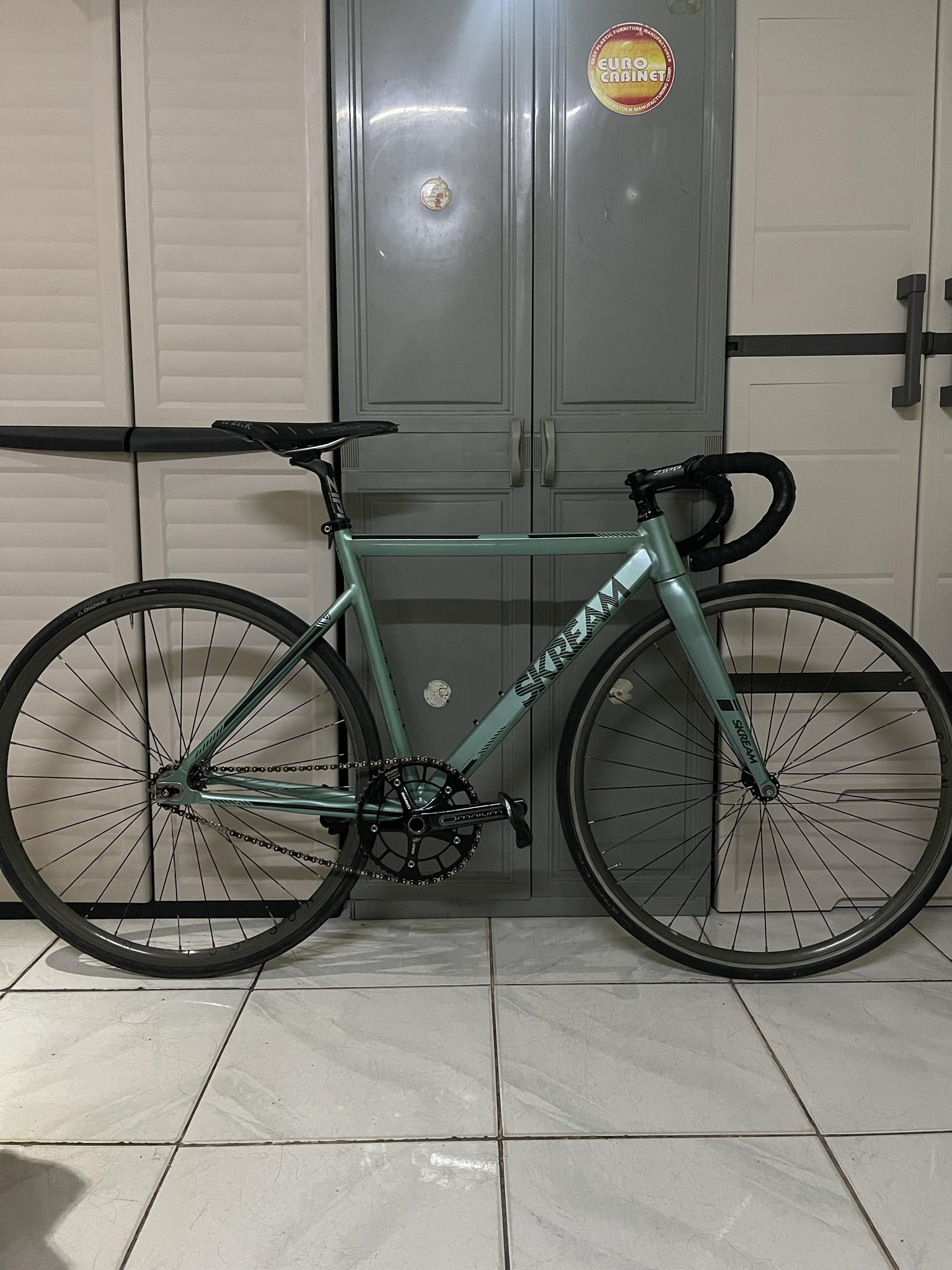The Anodiz is our new designed frameset in Skreambikes collection 