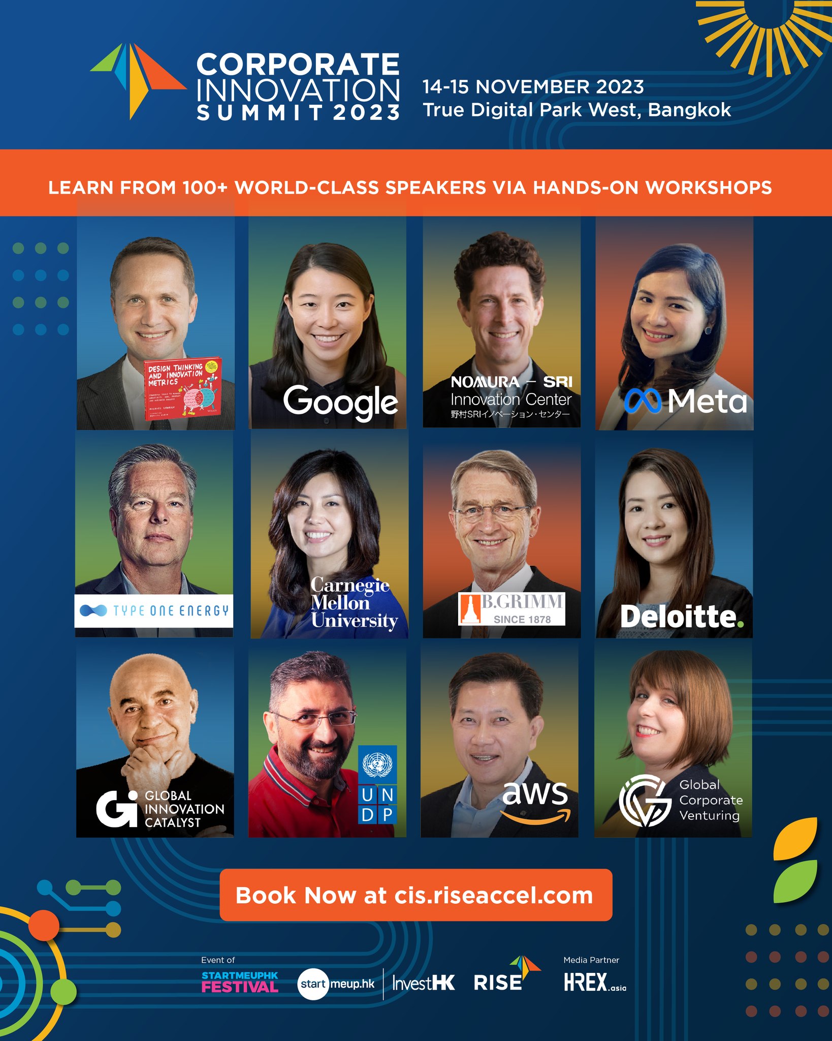 Data Wow - ห้ามพลาด! งาน Corporate Innovation Summit 2023...