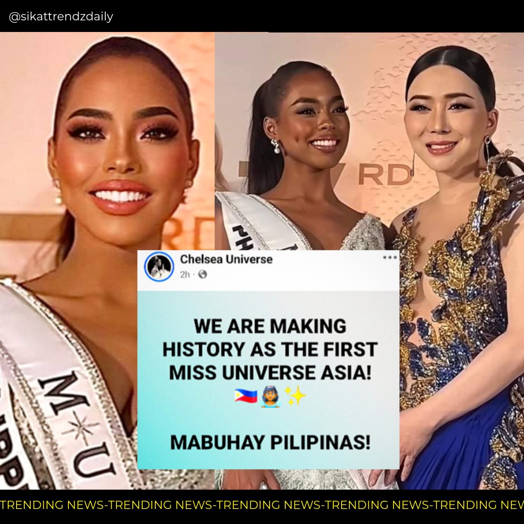 Congratulations, Chelsea Manalo!... - SIKAT Trendz Daily | Facebook
