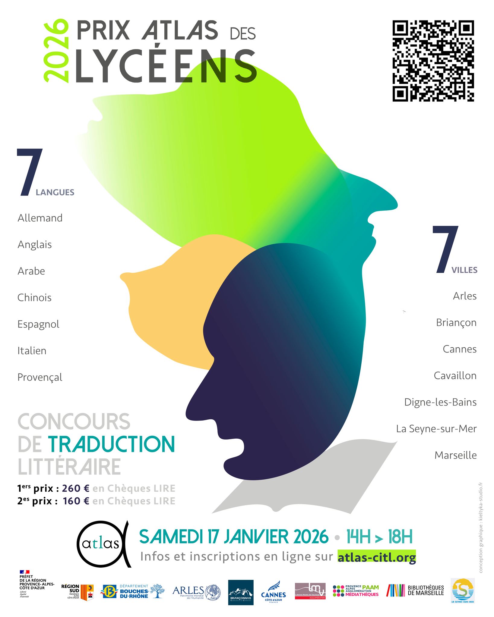 🏆 Les inscriptions pour le Prix ATLAS des lycéens 2026 sont ouvertes ...