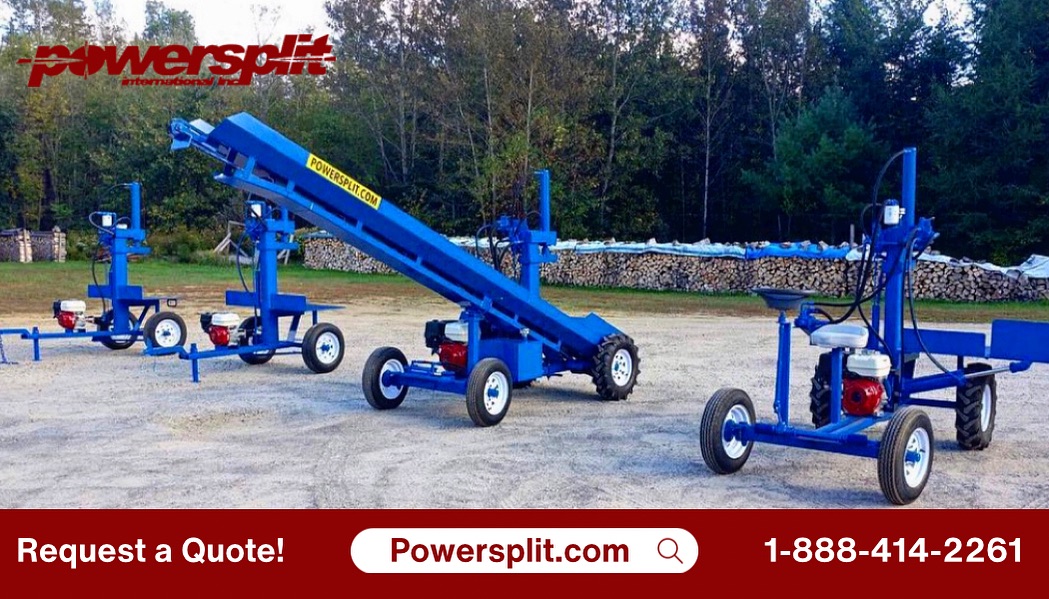 Powersplit - Our game-changing vertical wood splitters offer the ...