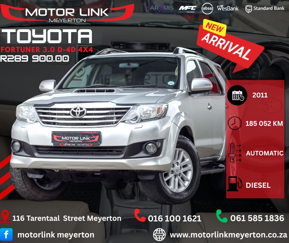 🚗 New Arrivals Alert! 🚙💨 We’re... - MotorLink Meyerton | Facebook