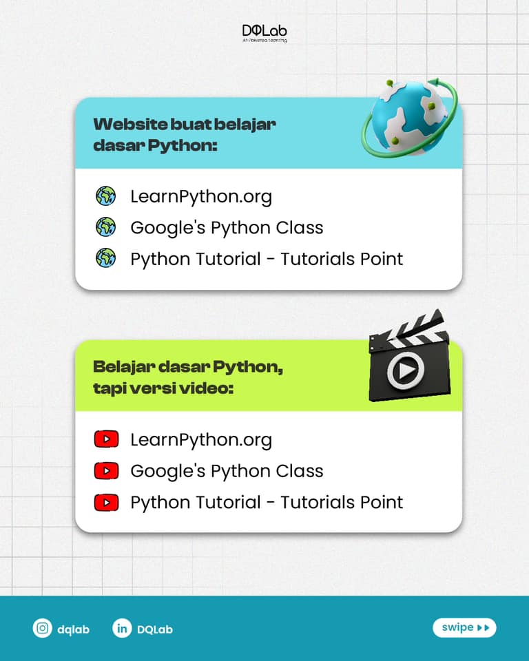 DQLab - HIDDEN GEM BUAT BELAJAR PYTHON, EMANGNYA ADA?