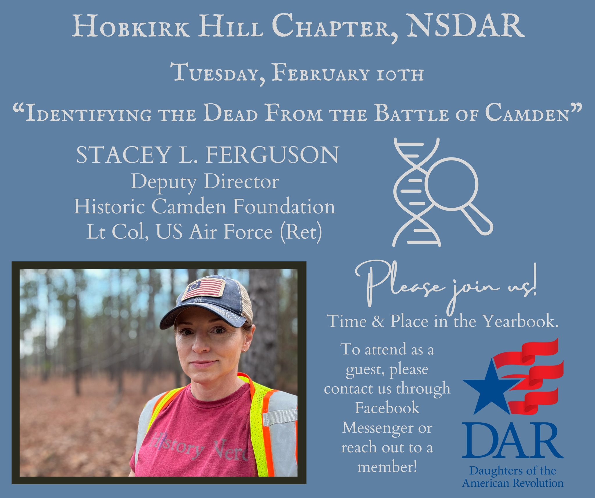 Hobkirk Hill Chapter, NSDAR | Camden SC