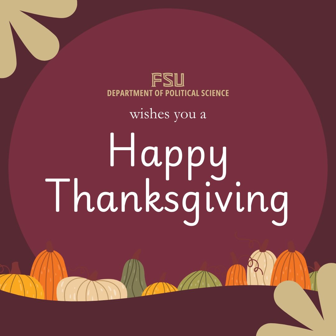 Florida State University Department of Political Science