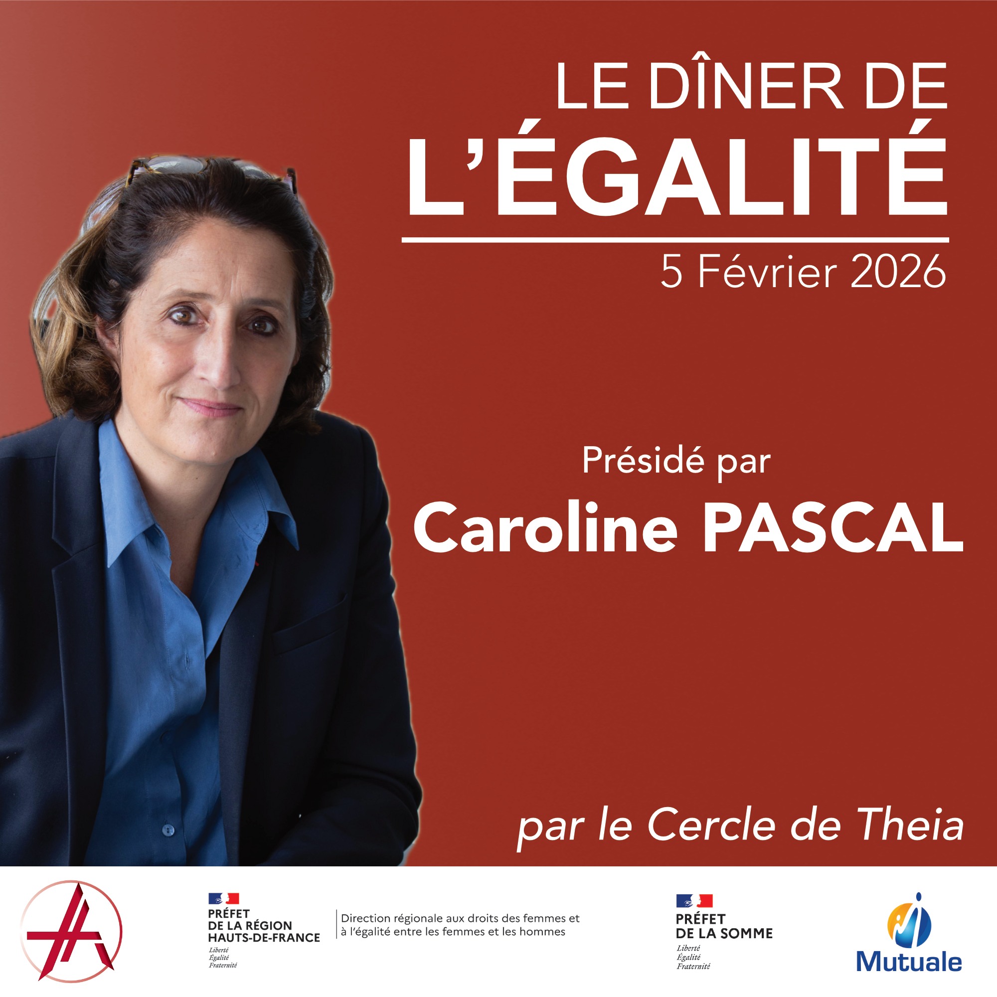 Cercle - 📣 J-5 avant le 3ᵉ Dîner de l’Égalité – contre le sexisme Cette ...