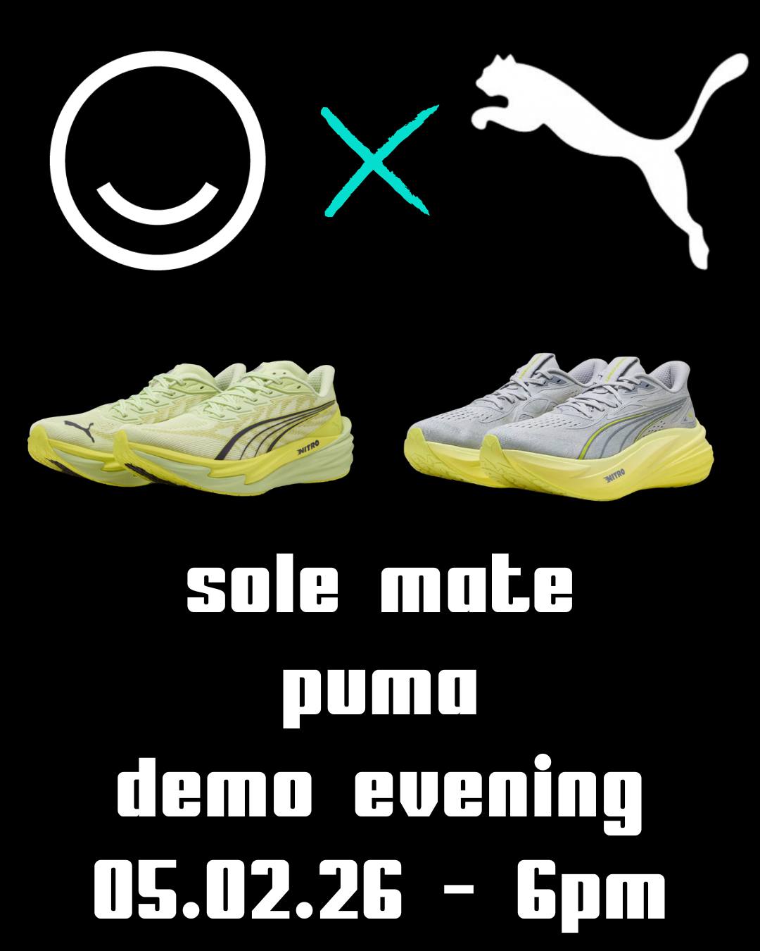 Sole Mate - Here we go! The first of our demo evenings for... | Facebook