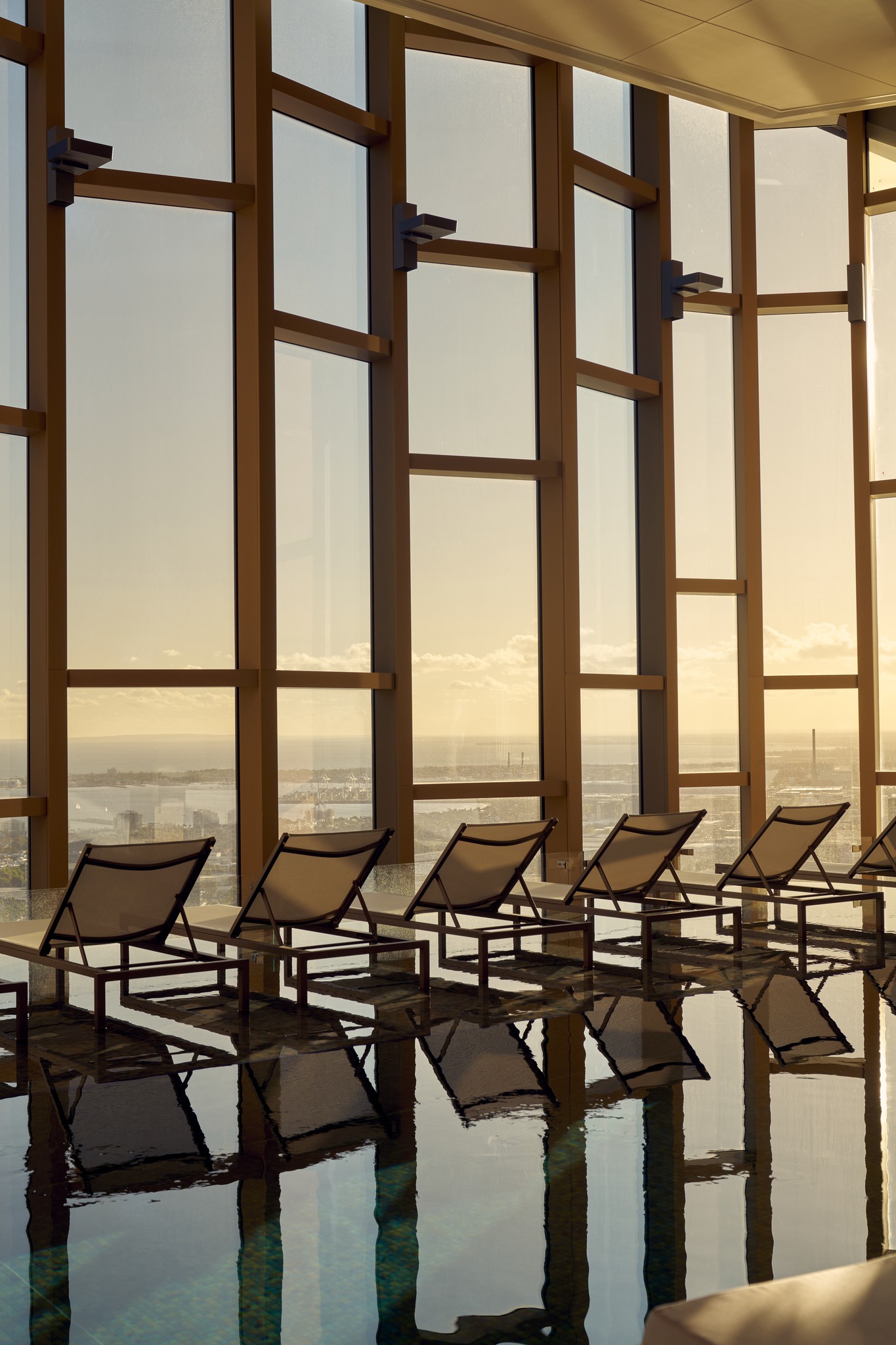 The Ritz-Carlton, - When Melbourne turns up the heat, rise above it all ...