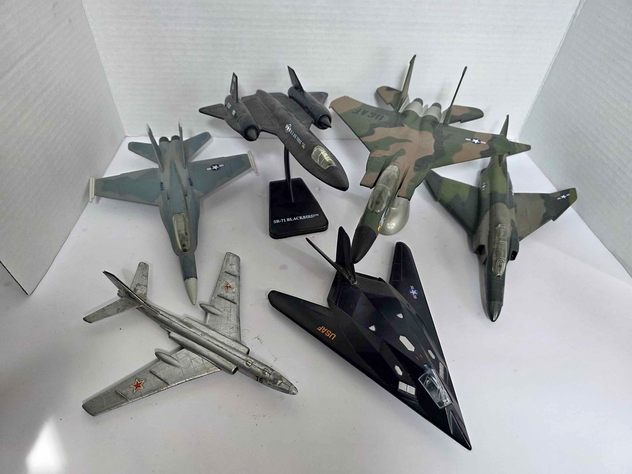Cold War Model Plane Collection 6 Pieces - Toy Vehicles - Toronto ...