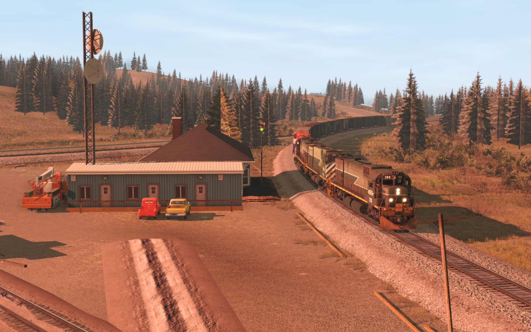 Trainz screenshot created by dmrc. Join... - Trainz Simulator
