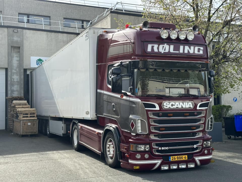 Røling Transport A/S | Rotterdam