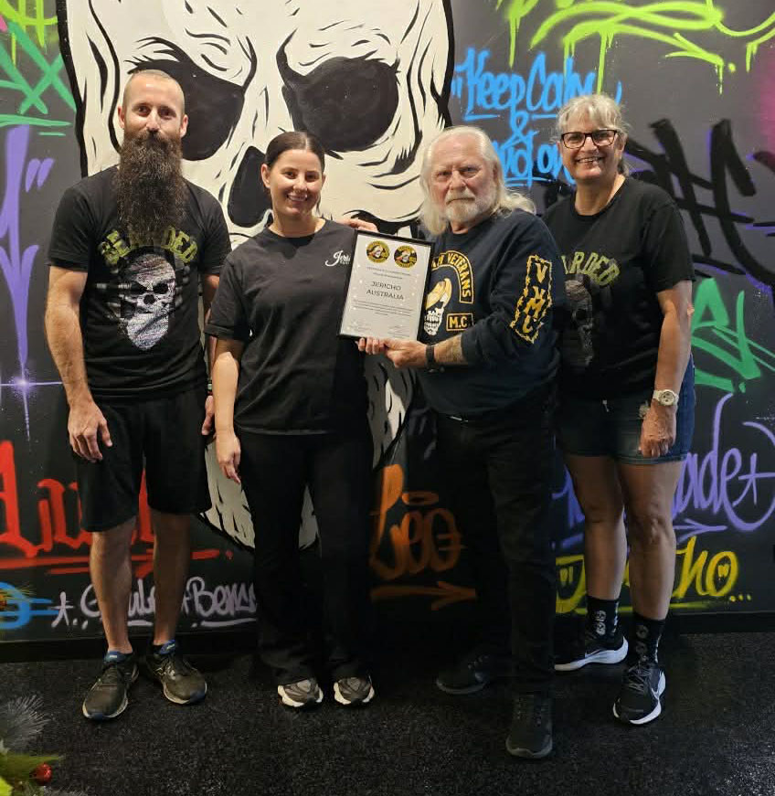 Vietnam Veterans & Veterans MC Tasmania