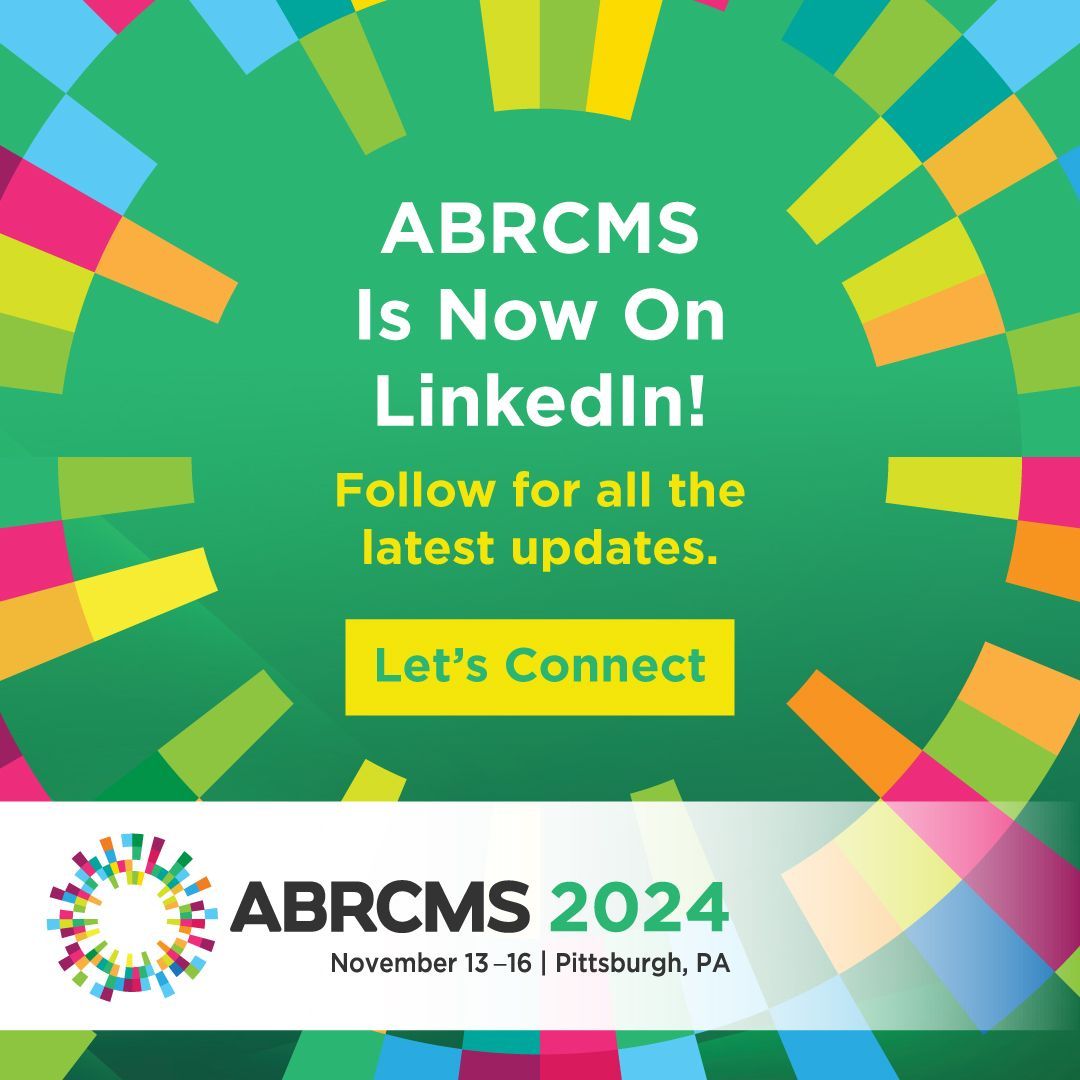 📣 We’re excited to announce that ABRCMS is now on LinkedIn! It’s the ...