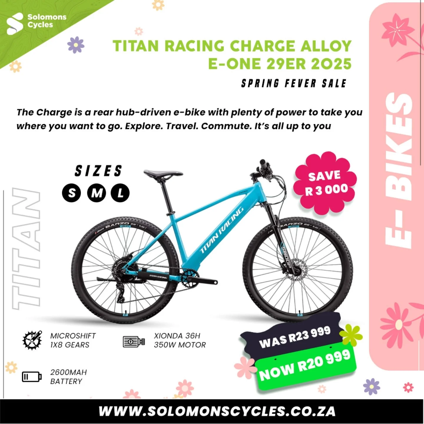 Solomons Cycles | Pretoria