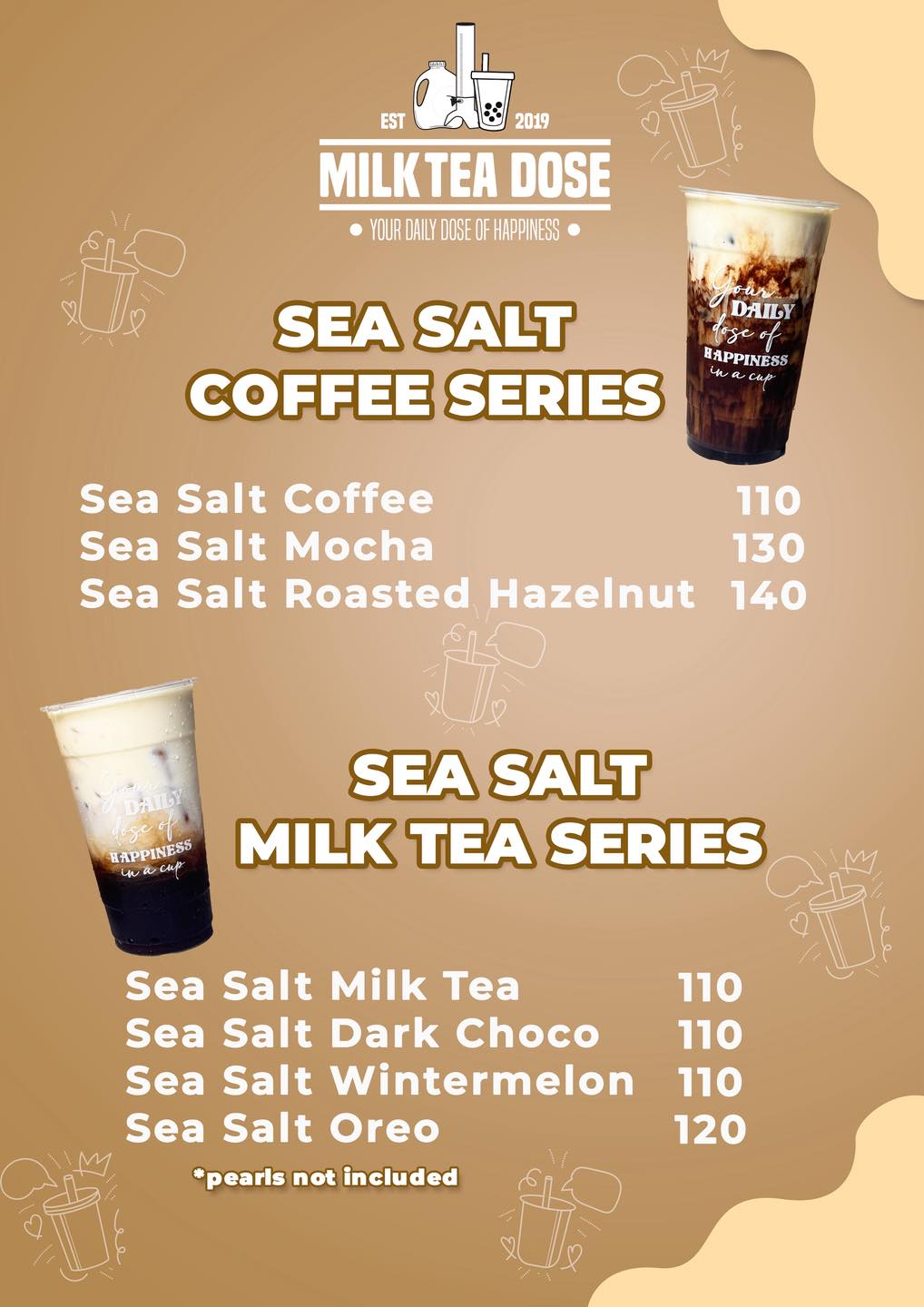 Milk Tea Dose Marilao | Marilao