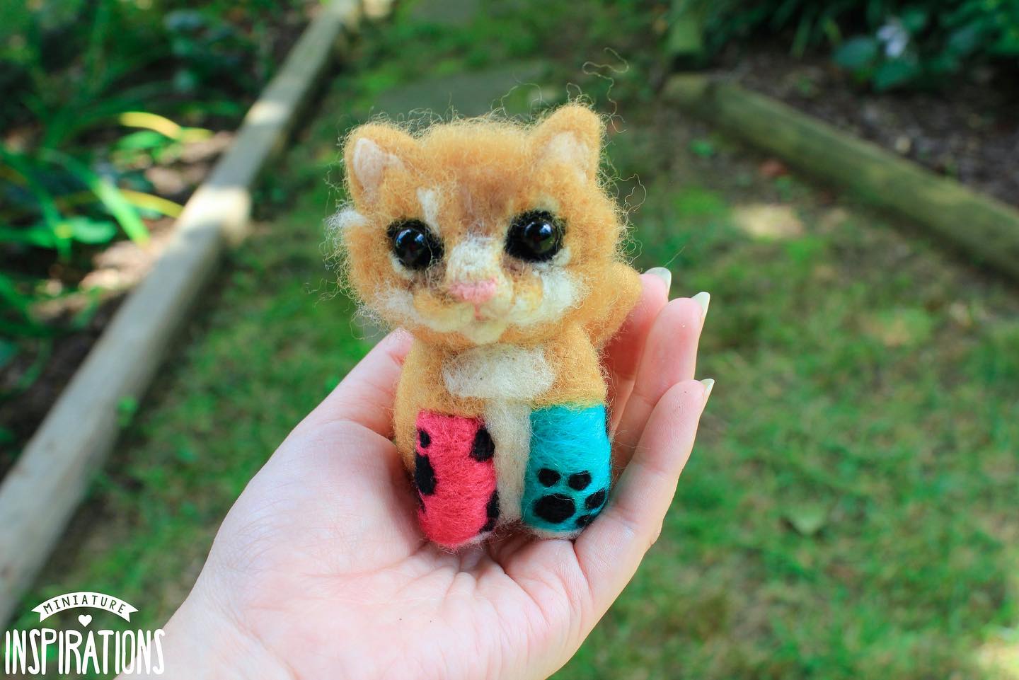 Tater tot keychain supports Kitty Crusaid