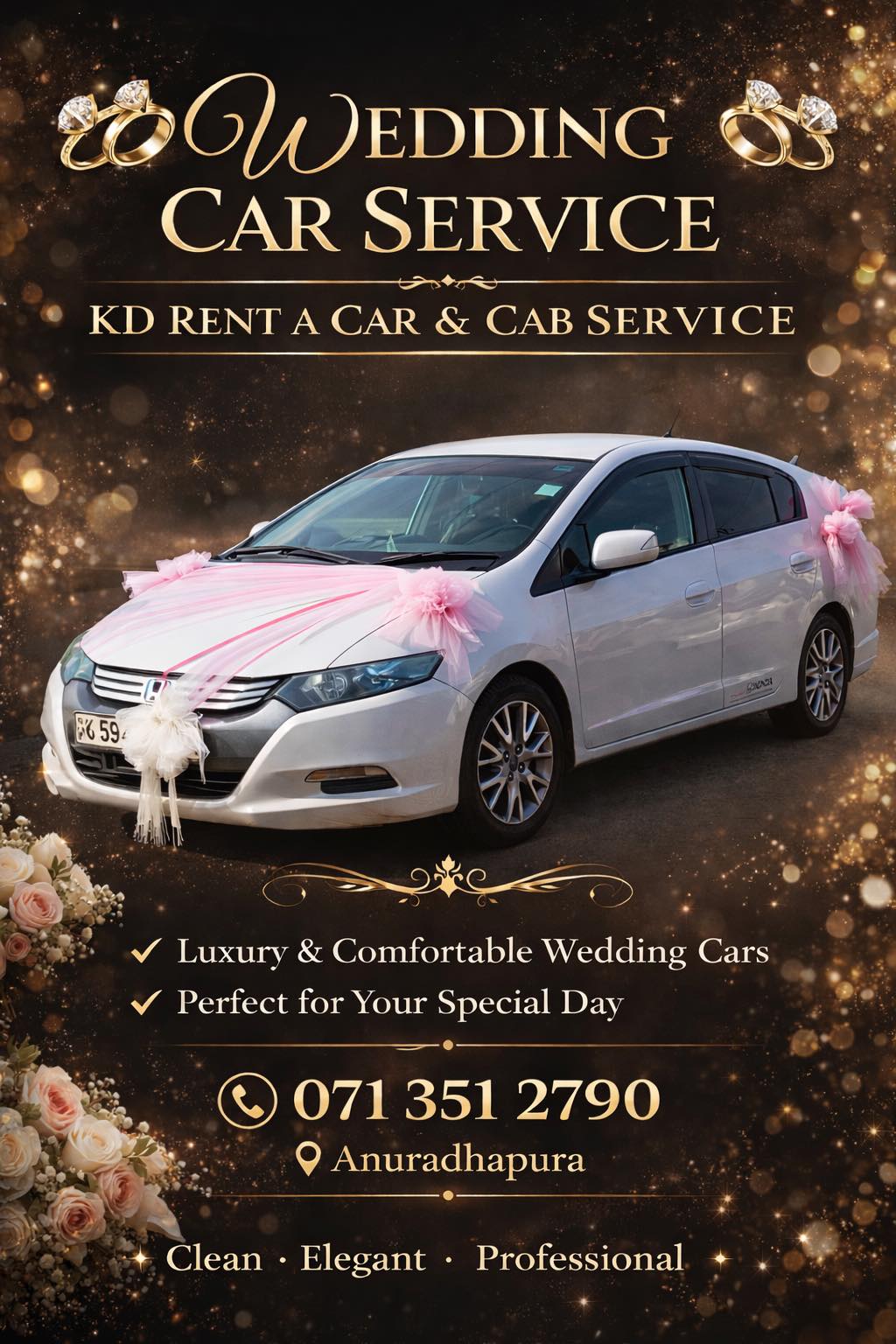 Kd rent a car and cab service