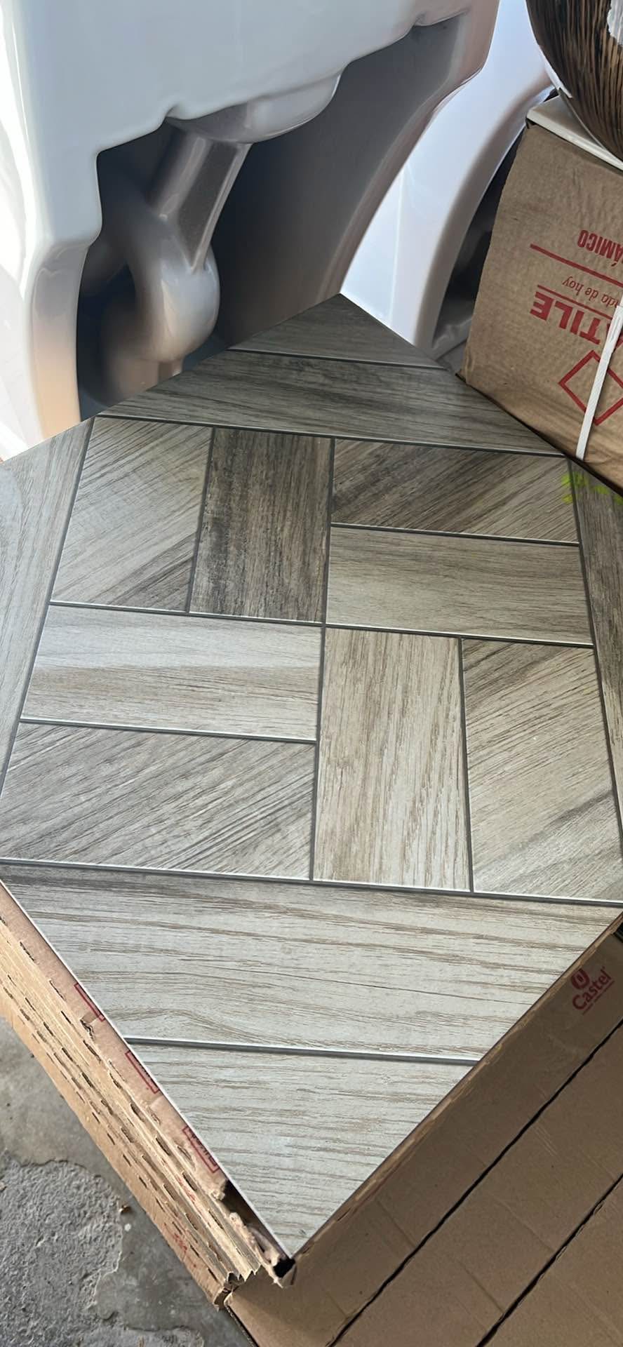 PISO TIPO MADERA COLOR NOGAL 47x47, CALIDAD COMERCIAL $188 el m2 - Area ...