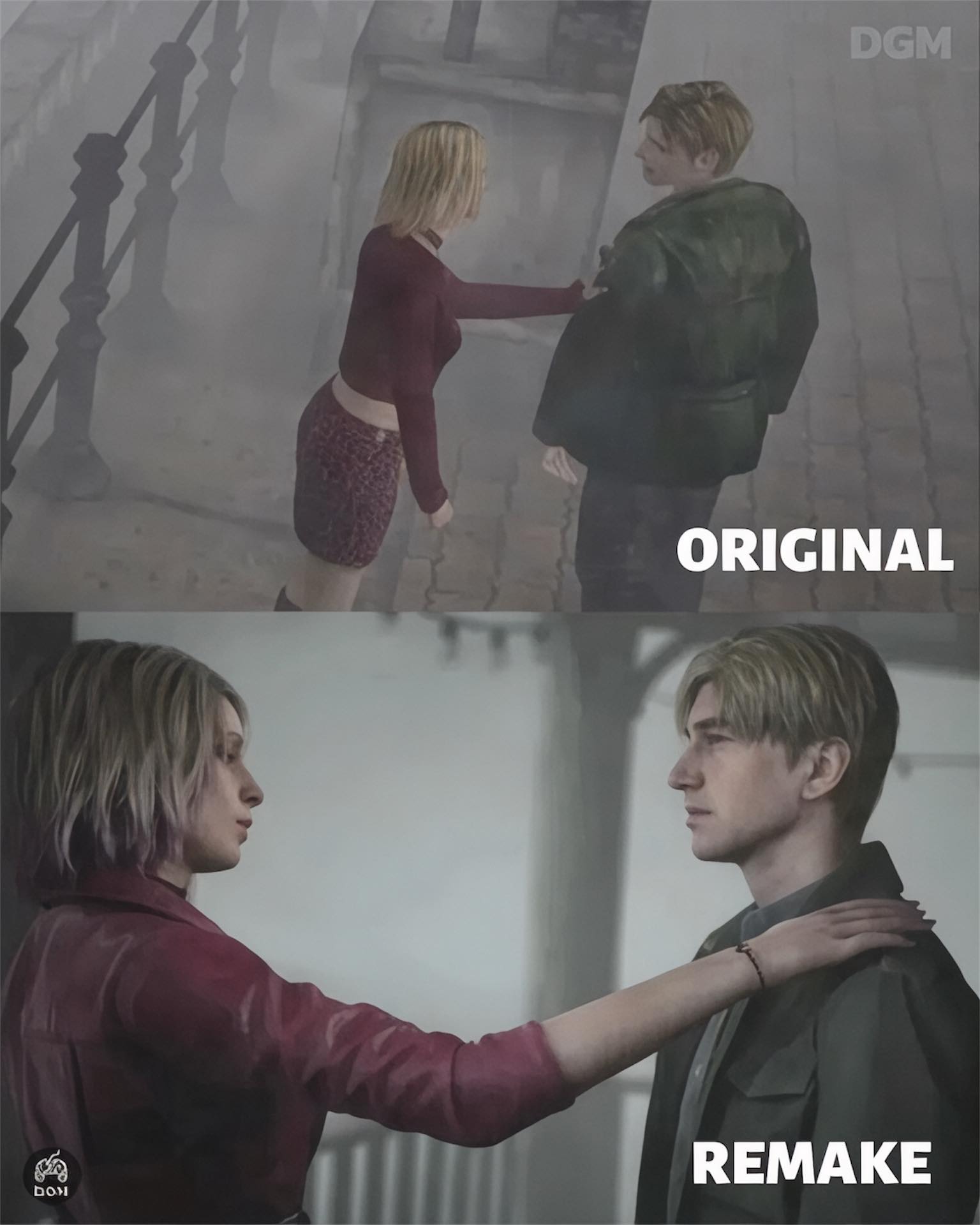 DarkGame-Master - Silent Hill 2 🔥 - Original vs Remake... | Facebook