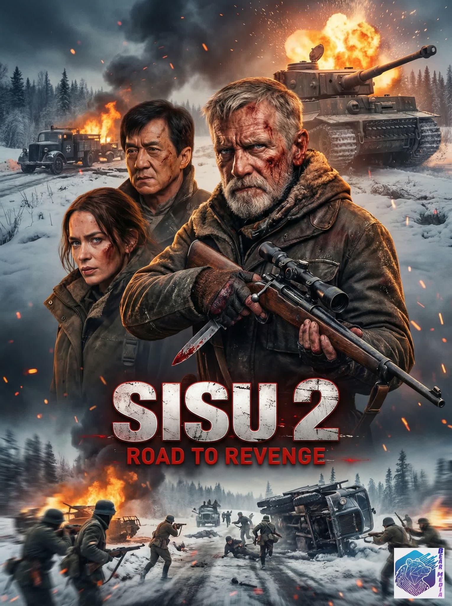 Movie - 🎬 SISU 2: ROAD TO REVENGE (2026) – OFFICIAL TRAILER Starring ...