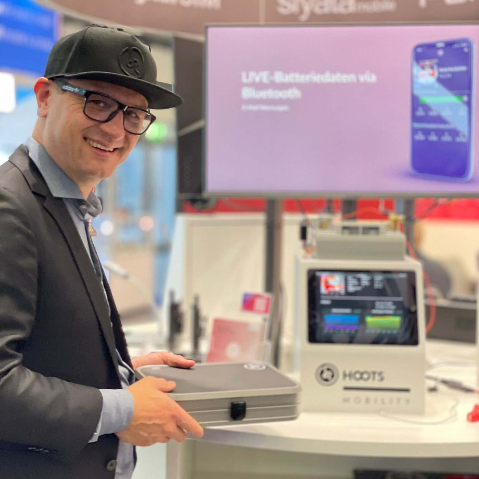 HOOTS Sensorsysteme - Wir suchen Dich! Jobangebot. https://hoots.de ...