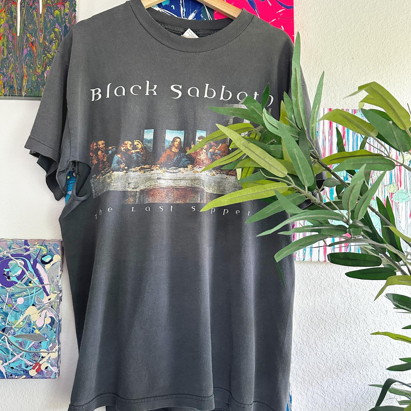 99 Black Sabbath “The Last Supper” Thrashed N Faded in perfectly 
