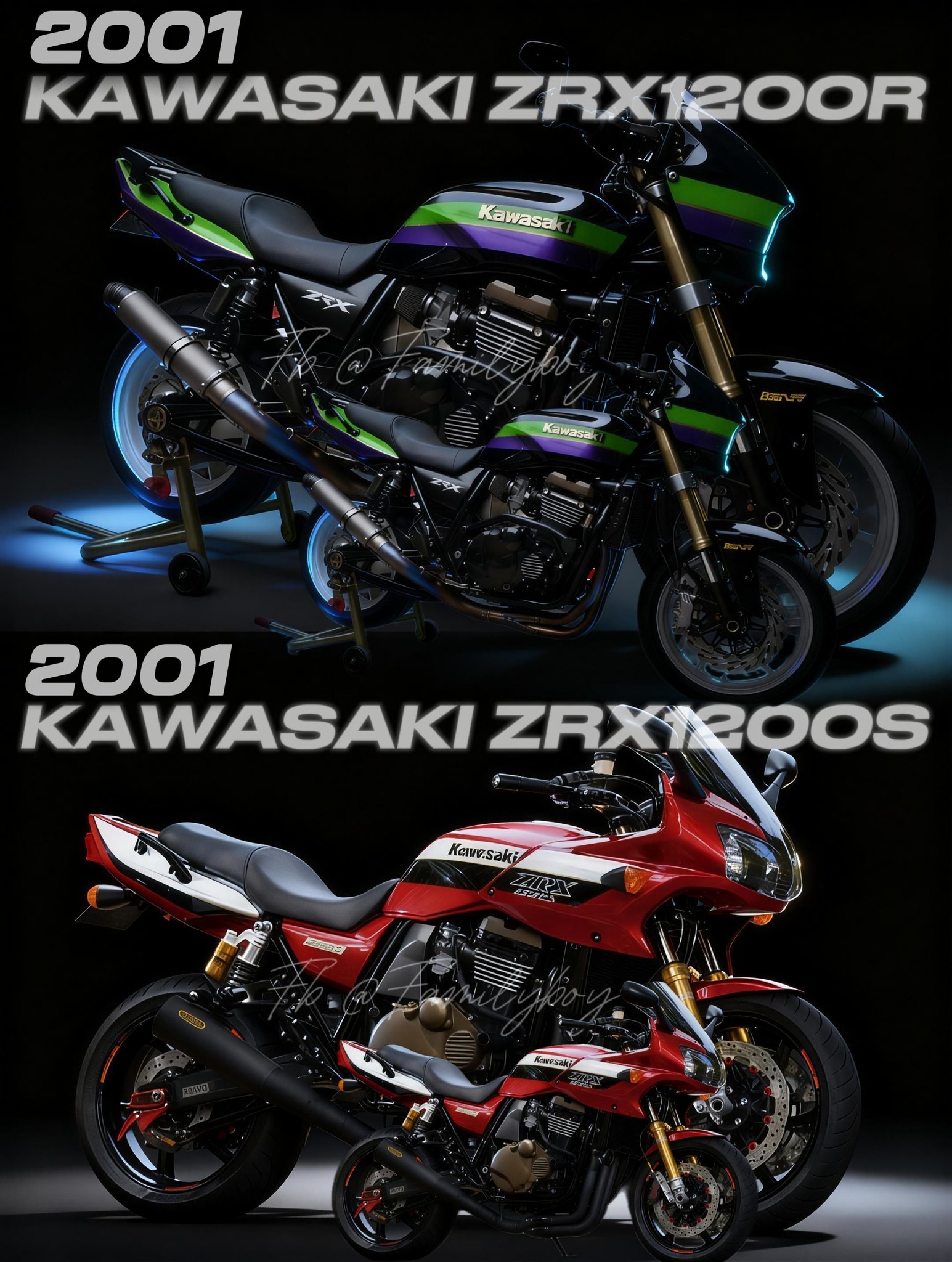 Was the Kawasaki ZRX one of the most underrated bikes ever?