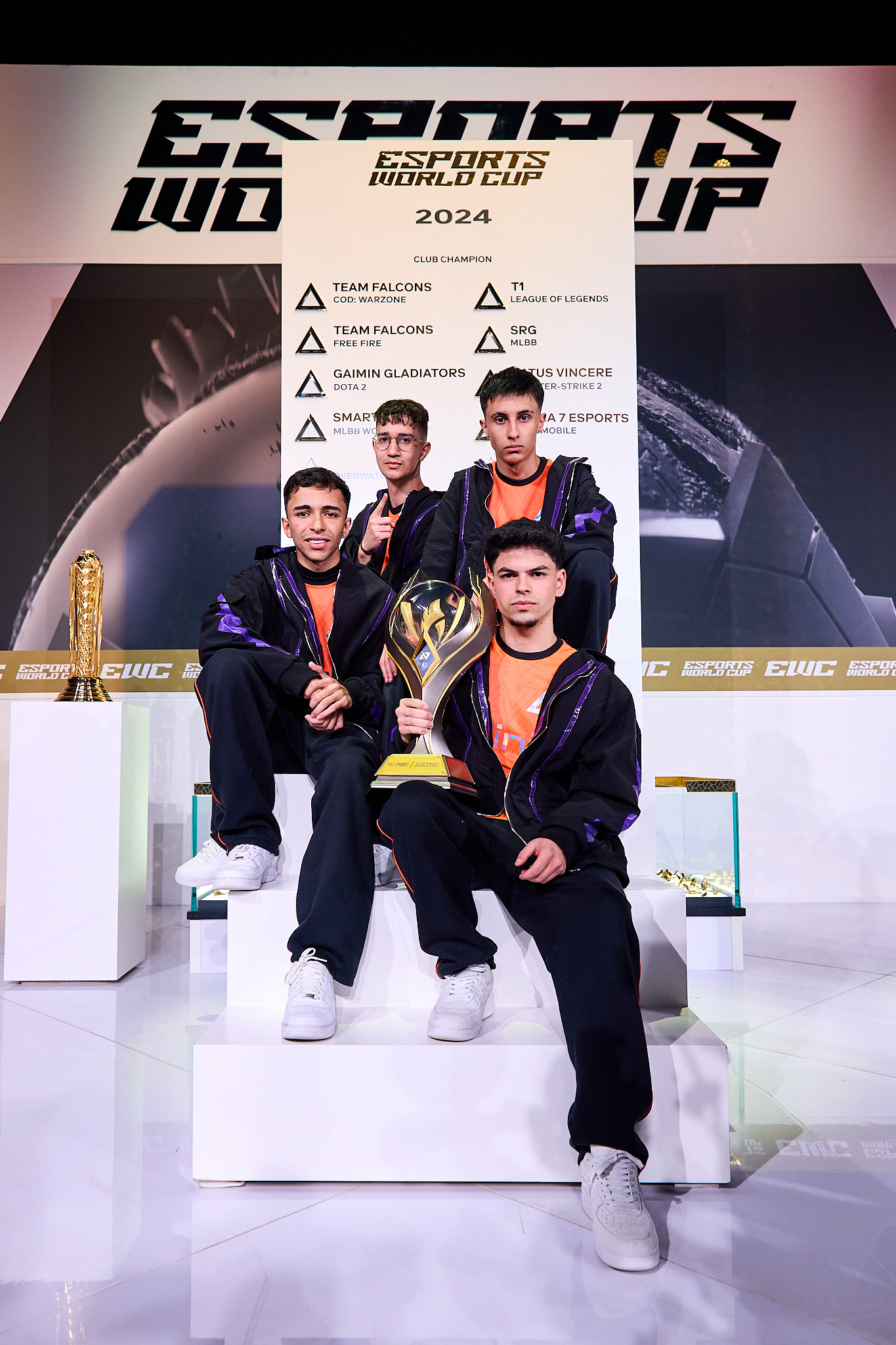 Esports World Cup added a new photo —... - Esports World Cup