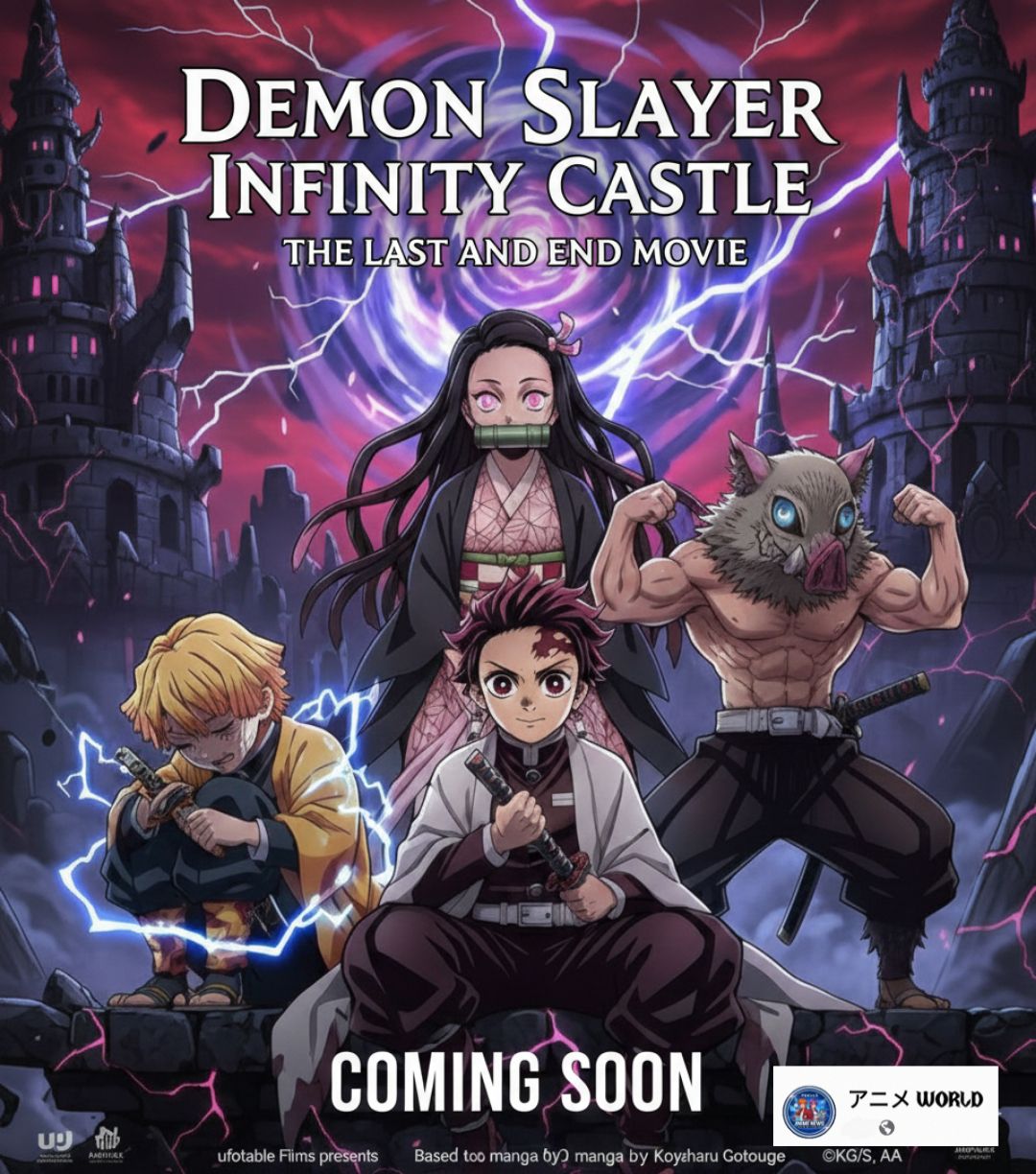 五条悟 - Demon slayer infinity Castle the final Season last movie coming ...