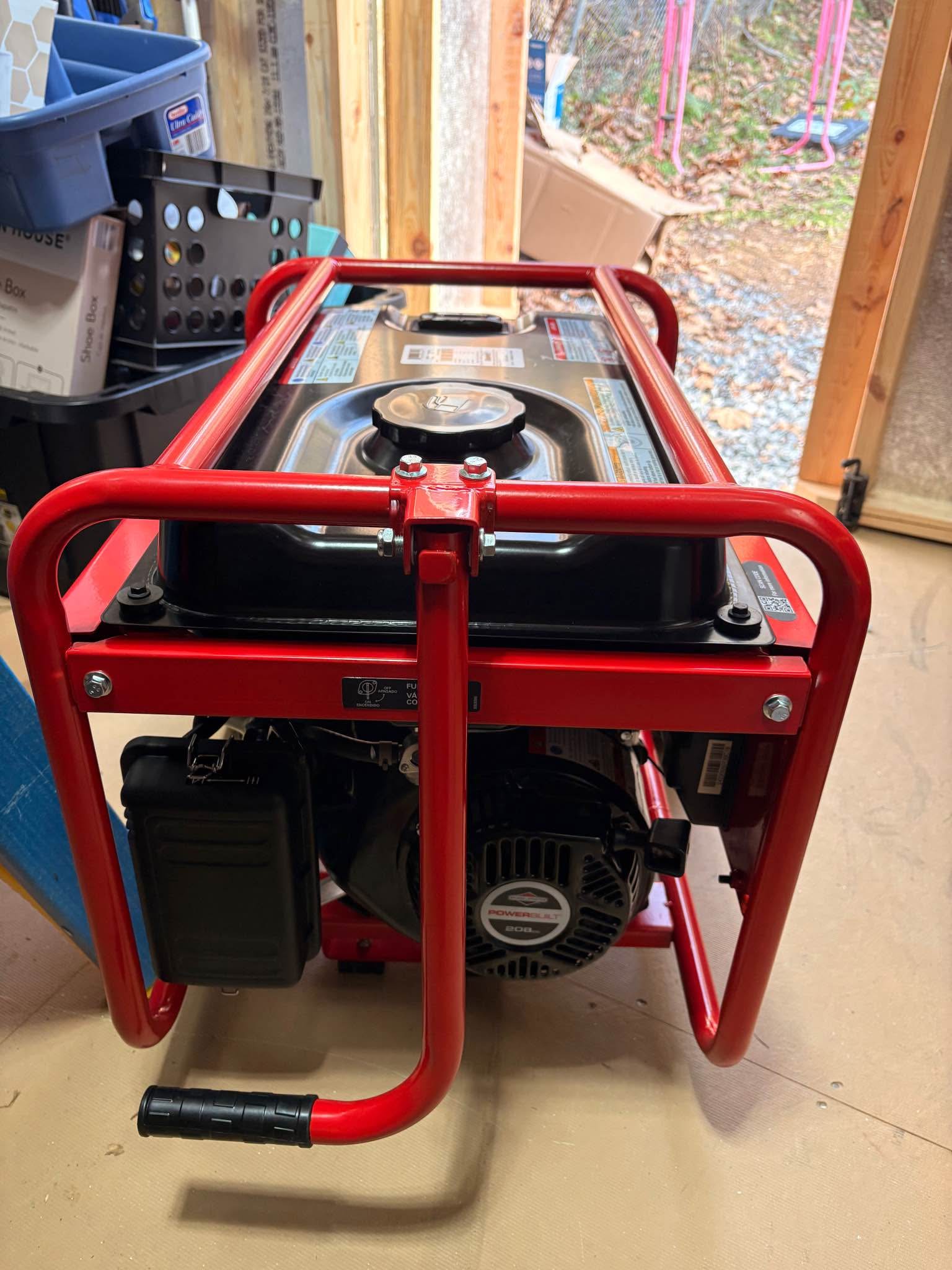 Snapper 3500 Watt Generator Model 033001 - Miscellaneous Tools ...