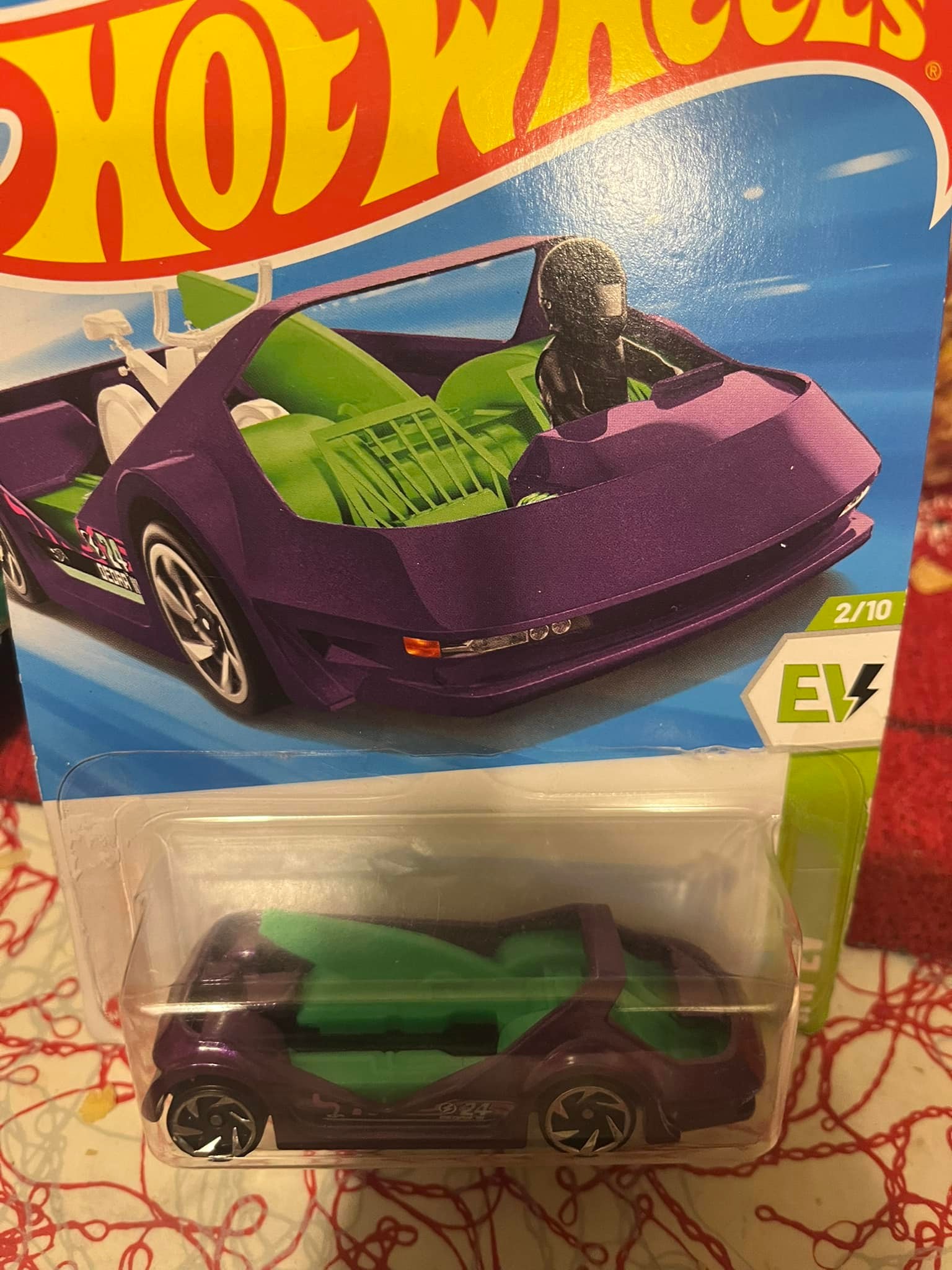 What is the error in Hot Wheel Deora lll?