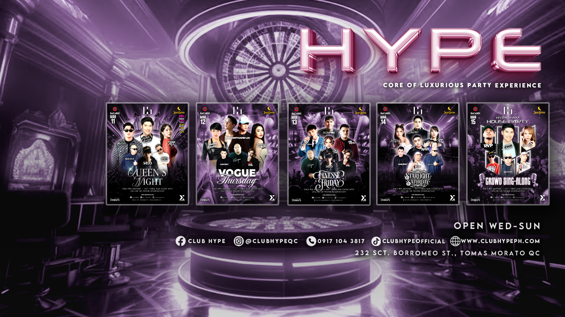 Club HYPE | Quezon City