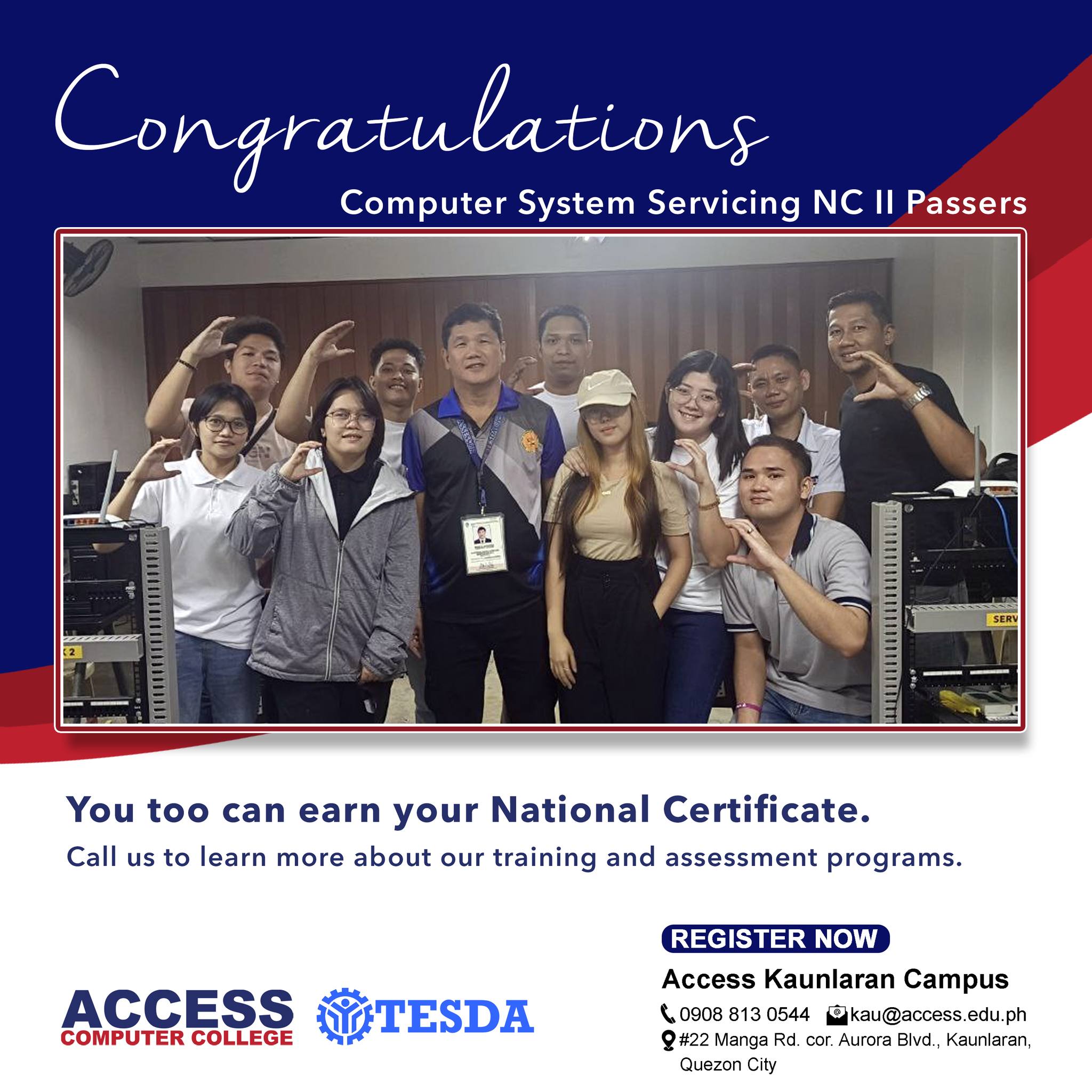 Congratulations to the... - ACCESS Computer College | Facebook
