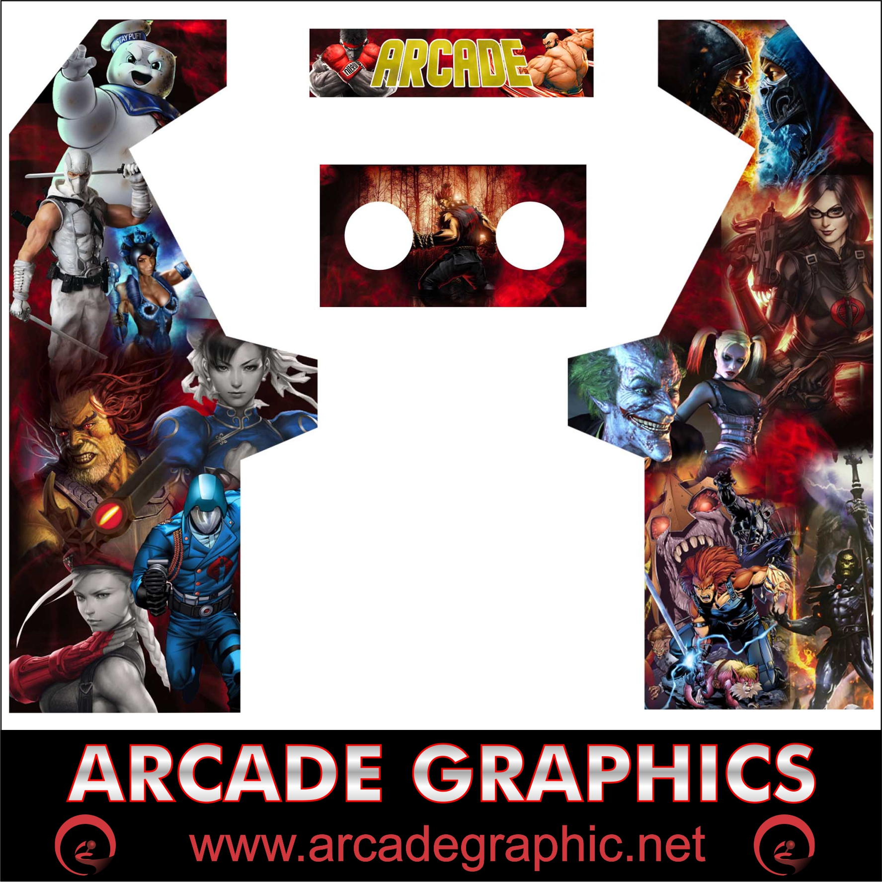 Arcade Graphics