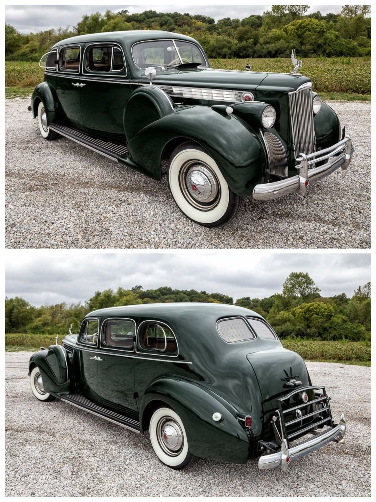 1940 Packard 1872 Super Eight Limousine