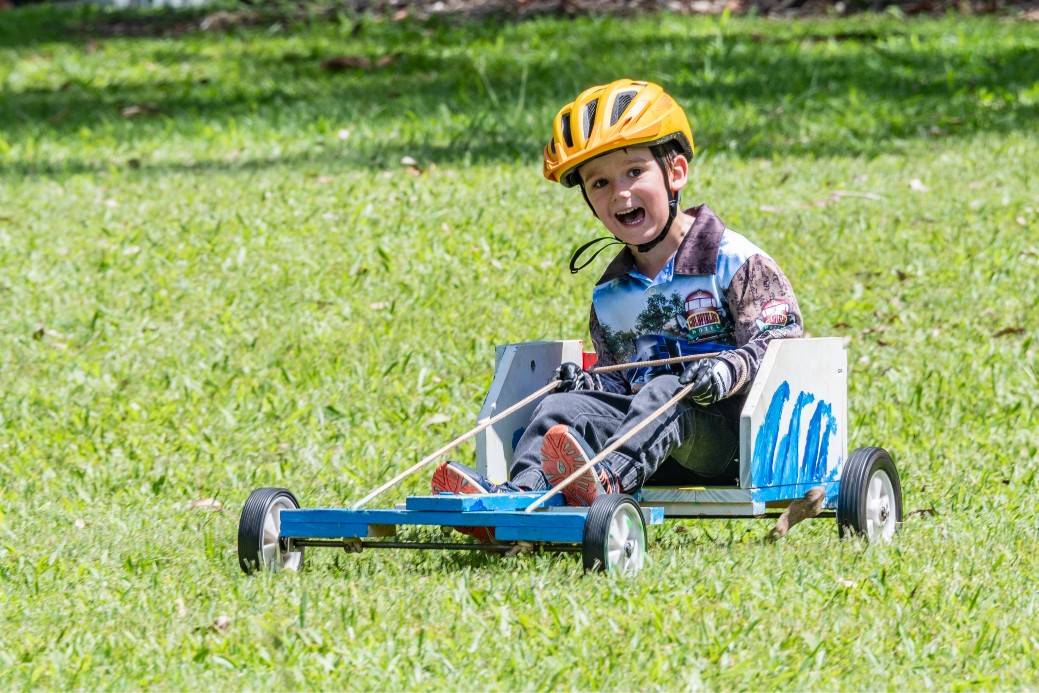 Gold Coast Region Billy Cart Rally