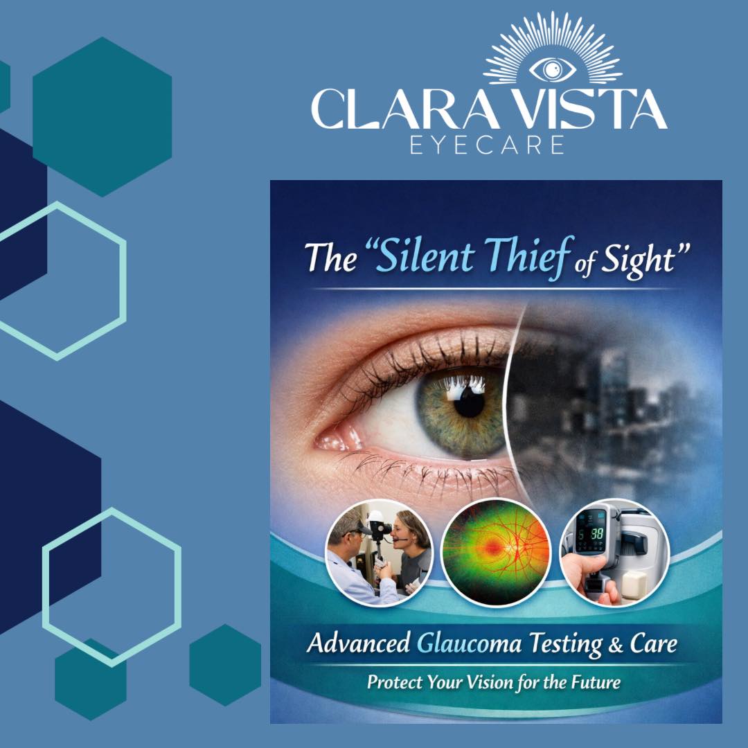 Clara - 👁️ Glaucoma is known as the “silent thief of sight.” It often ...