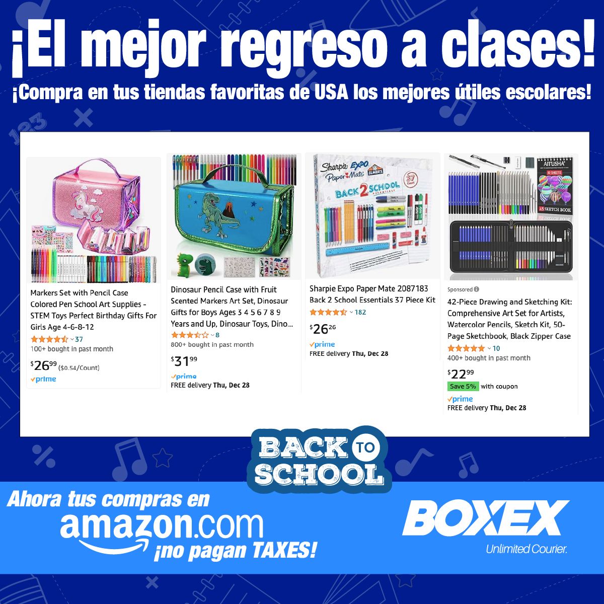 BoxEx Guatemala - Para este regreso a clases compra los...