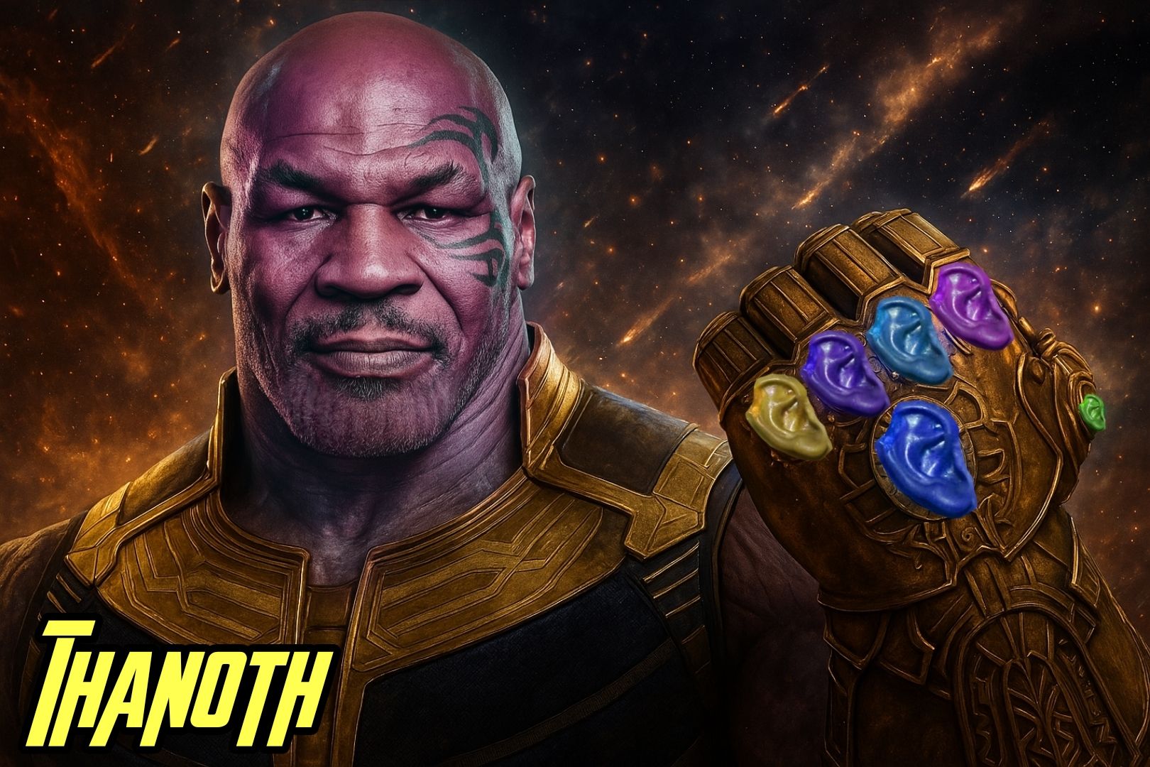 Mashups - Mike Tyson × Thanos *thnap* 🫰 | Facebook