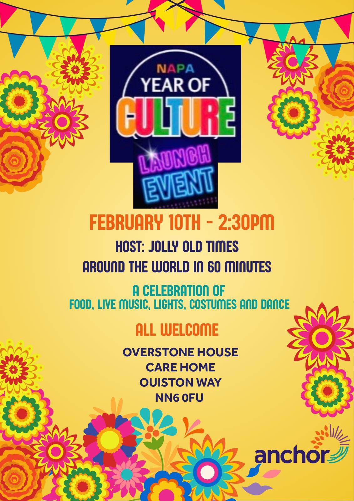 Overstone House - We are delighted to share that Anchor is... | Facebook