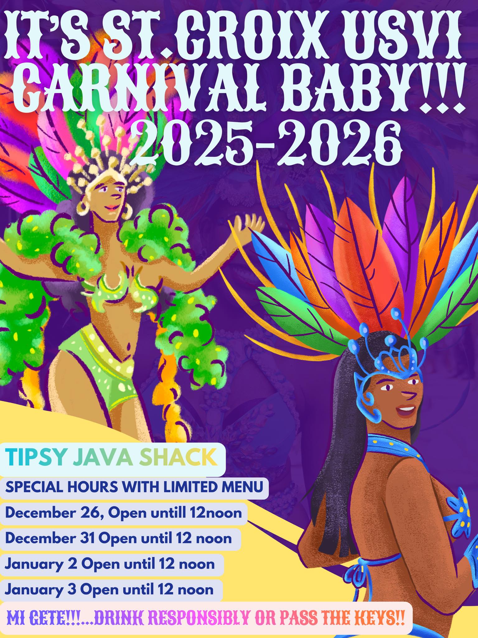 Tipsy Java Shack | Kingshill US Virgin Islands