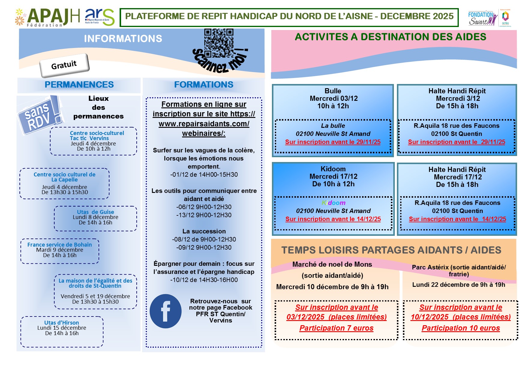 Plateforme Répit Saint-Quentin/Vervins | Saint-Quentin